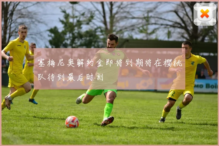 塞梅尼奥解约金即将到期将在樱桃队待到最后时刻