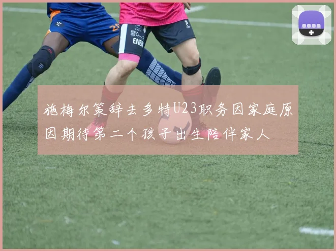 施梅尔策辞去多特U23职务因家庭原因期待第二个孩子出生陪伴家人