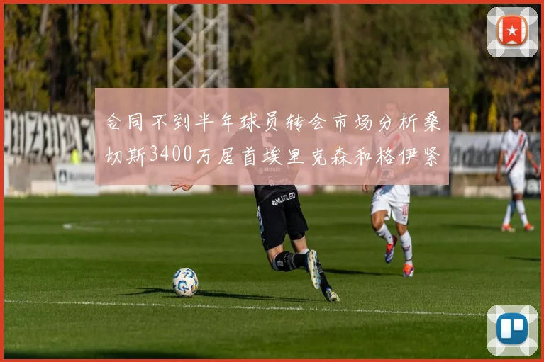 合同不到半年球员转会市场分析桑切斯3400万居首埃里克森和格伊紧随其后